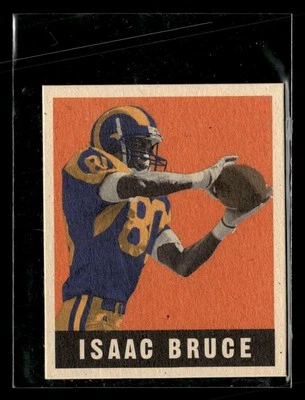 1997 Leaf Isaac Bruce Reproductions /1948 #11 St. Louis Rams FX4604 - Image 1 of 2