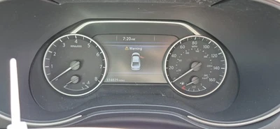 2016 Maxima OE medidor de velocidade cluster 114K milhas Nissan - Imagem 1 de 4