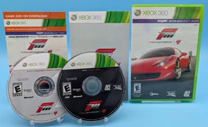 Forza Motorsport 4 (Microsoft Xbox 360, 2011) Complete with Manual - Tested - Picture 1 of 8