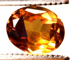 6.50 Cts. Natural Bi-Color Bolivia Ametrine Oval Shape Certified Gemstone - Picture 1 of 4