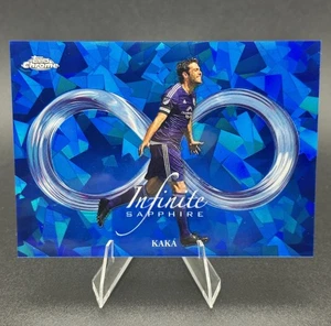 2024 Topps Chrome Sapphire MLS KAKA Infinite Sapphire SP #IS-10 Orlando City - Picture 1 of 2