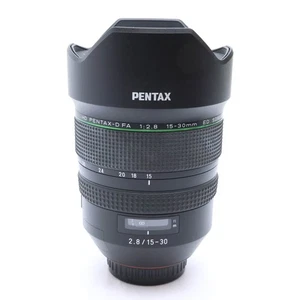 PENTAX HD D FA 15-30mm F/2.8 ED SDM WR #299 - Picture 1 of 12