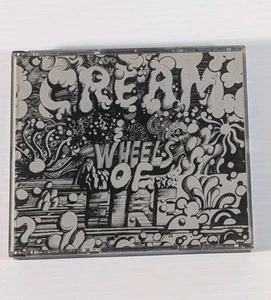 Cream - Wheels of Fire 2 CD Set Fat Box mit Booklet - Bild 1 von 5
