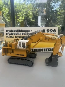 Liebherr 996 Yellow Rare Model 1/50 Mining Excavator - Picture 1 of 2