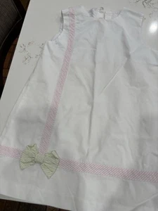 Little English weißes Kleid, Größe 6 - Bild 1 von 3