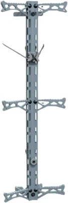 Helium 30" Lightweight Aluminum Treestand Climbing Sticks with Fold up Steps and - Image 1 of 4