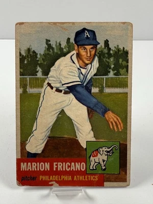 1953 Topps - Marion Fricano #199 (RC) - Image 1 of 2