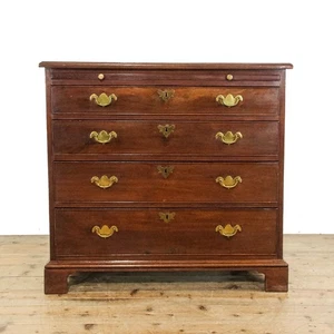 Antique Georgian mahogany Bachelor's Chest of Drawers (M-6223) - Picture 1 of 13