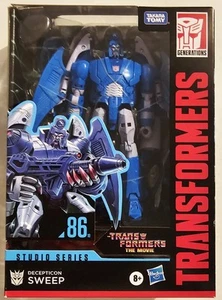 TRANSFORMERS THE MOVIE STUDIO SERIES 86 10 VOYAGER CLASS DECEPTICON SWEEP FIGURE - Picture 1 of 8
