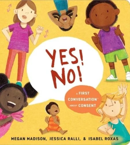 Jessica Ralli Mega Yes! No!: A First Conversation Abou (Board Book) (US IMPORT) - Image 1 of 1