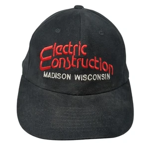 Electric Construction Madison Wisconsin Snapback Mütze schwarz Einheitsgröße - Bild 1 von 9