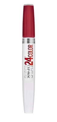Maybelline SuperStay 24HR 2-Step Liquid Lipstick - 025 Keep Up The Flame - Image 1 of 4