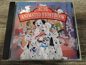 Disney 101 Dalmations libro di fiabe animato PC/Mac CD-ROM DsInt 1996 Windows 95/3.1 - Foto 1 di 3