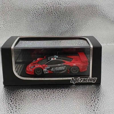  Minicar HPI 1/43 McLaren F1GTR 1997 Le Mans usado Foto 1 de 4