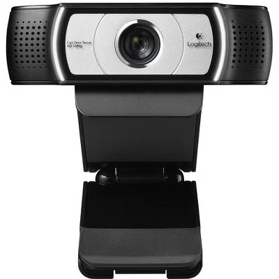 Logitech C930e 1080P HD Video Webcam - 90-Degree Extended View, Microsoft Lync - Image 1 of 1