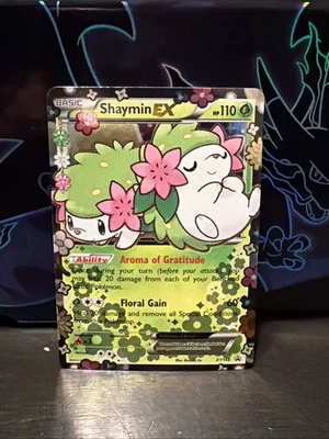 Holo Shaymin EX XY148 XY Foto 1 de 2
