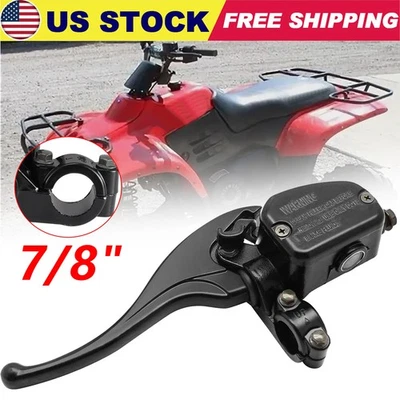 Cilindro maestro de freno delantero izquierdo para Polaris Trail Boss 250 350L 2X4 4X4 1987-01 Foto 1 de 4