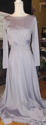 Koh Koh Maxi Vestido Mujer Talla Xs 95% Poli 5% Spandex Foto 1 de 3