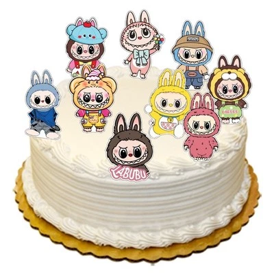 Set de Topper, topper para pasteles, set para decoración/fiesta suministros Foto 1 de 2