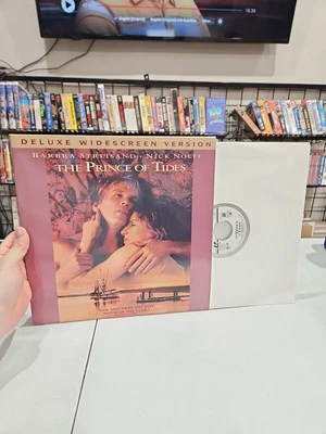 The Prince of Tides (Laserdisc) 🇺🇸 BUY 5 GET 5 FREE 📀 FREE SHIPPING  Foto 1 de 4