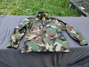 OLDGEN ADVENTURE TECH SOF PARKA XL EXTRA LARGE GORE-TEX M81 WOODLAND ECWCS - Picture 1 of 9