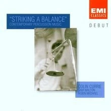 Striking A Balance. Contemporary Percussion Music von... | CD | Zustand sehr gut - Bild 1 von 2