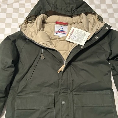 Holubar Heritage Colorado alpine jacket Huckleberry Size Medium Olive - Image 1 of 4