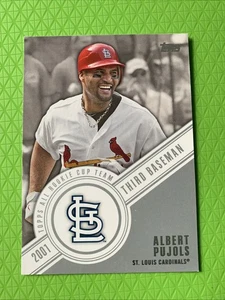 2014 Topps rookie card team Albert Pujols #RCT–4 St. Louis Cardinals - Picture 1 of 10