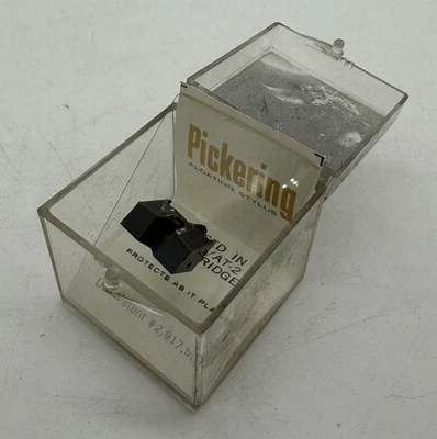 Vintage Pickering D1507 AT2 Floating Stylus V-15 Cartucho Gravador – com Caixa - Imagem 1 de 4