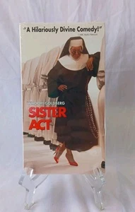 Sister Act VHS Brand New Sealed 1992 Whoopi Goldberg - Picture 1 of 16