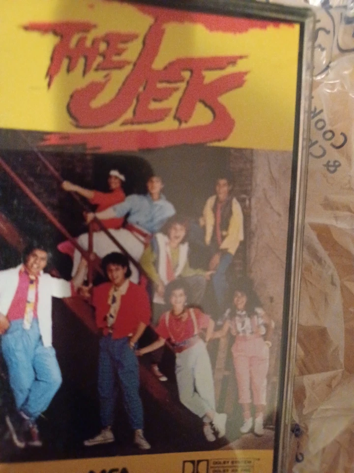 The Jets Self-Titled Cassette Tape MCA 1985 Foto 1 de 1