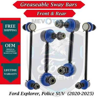 NEW OE Front & Rear Sway Bars For 2020-2025 Ford Explorer/Police SUV 9Yr Warran. - Image 1 of 4