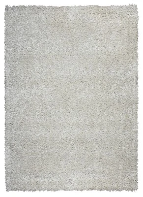 3x5 Rizzy Rugs White Solid Monochrome Plush Door Mat KM2314 - Aprx 3' 6" x 5' 6" - Image 1 of 3