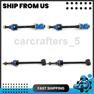 Kit de eslabones de sujetador oscilante trasero delantero Mevotech para Dodge Ram 2500 2004-2007 4,7 L Foto 1 de 4