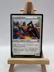 Daring Mechanic - 0011 - Aetherdrift - MTG - LP/NM Magic The Gathering Card 2025 - Picture 1 of 14