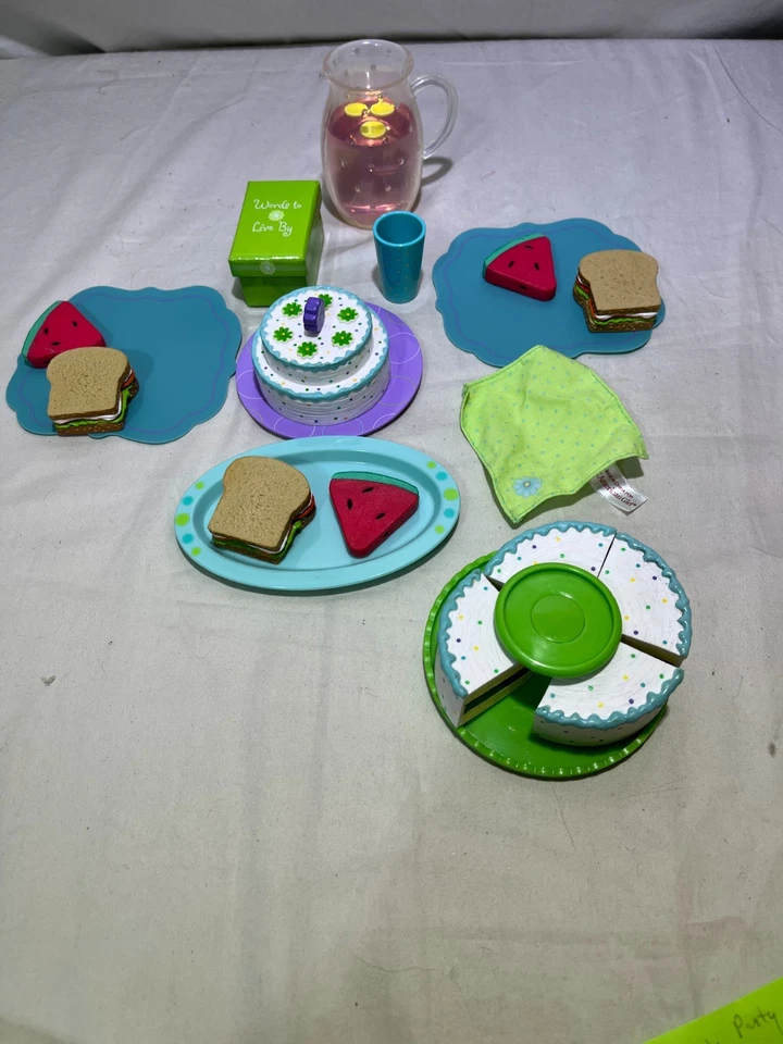 Golosinas y accesorios American Girl Chrissa's Party Foto 1 de 1