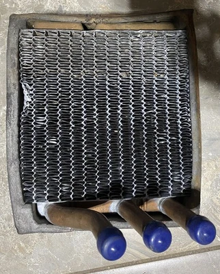 Nuevo núcleo de calefacción de aire acondicionado Ford Fairlane Torino 1967-1970 C7OZ-18476-A Foto 1 de 2