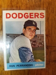 Tarjeta de béisbol 1964 Ron Perranoski #30 (Topps) - Imagen 1 de 1