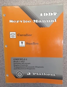 1997 Chevrolet Cavalier & Pontiac Sunfire 2 vol. 1 &2 Factory Service Manuals - Bild 1 von 9