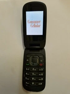 Huawei U3900 Consumer Cellular 3G GSM Flip Cellphone Gas Station Flipphone Cell - Picture 1 of 6