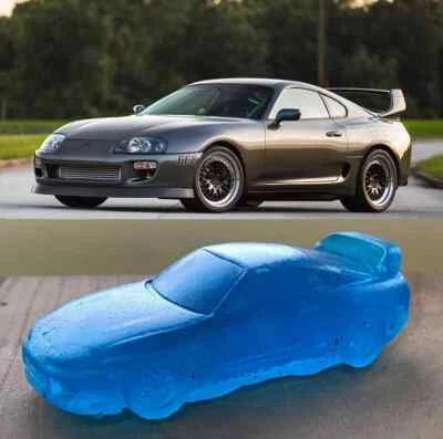 Toyota Supra Shaped Soap - 4 Pack - Image 1 of 4