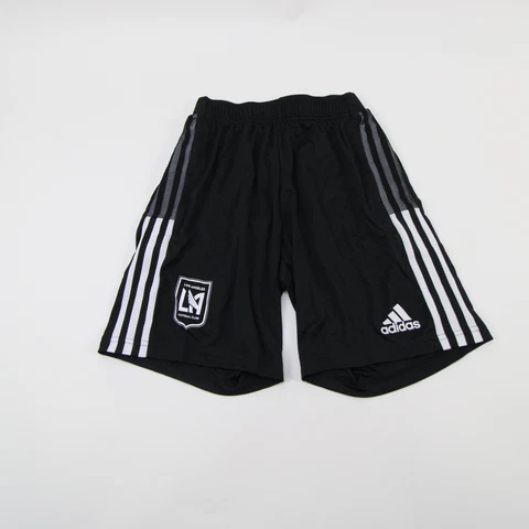 Los Angeles FC adidas Aeroready Athletic Shorts Men's Black New Cover