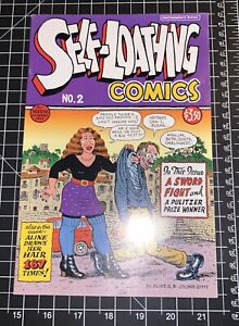 Self-Loathing Comics #2 (Fantagraphics 1997) NM Robert Crumb Cover Underground