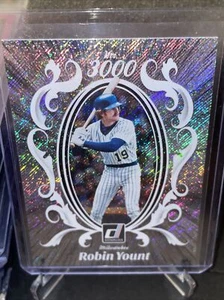 2023 Panini Donruss Robin Yount The 3000 Holo Foil #M3K-13 - Picture 1 of 2