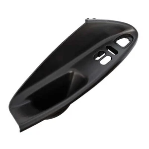 1994-2004 Mustang & Cobra LH Driver Side Door Window Insert Panel Housing Black - Picture 1 of 3