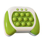 Quick Push Bubbles Game Console 2023 New Creative Stress Relief Toys effective