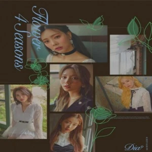 DIA 6th Mini Album [Flower 4 Seasons] Seasons Ver CD+P.Book+Sticker+S.Photo+Card - Picture 1 of 10