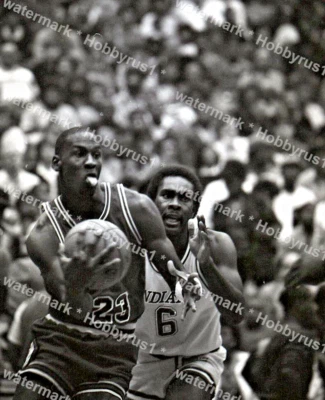 Negativo original 35 mm Michael Jordan Chicago Bulls NBA Rookie RC 1984-85 Foto 1 de 3