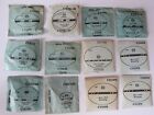 GS Watch crystal CO Series Oval Shape Watch crystal Various sizes NOS