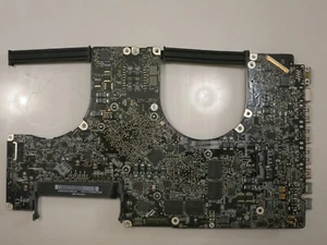 Apple MacBook Pro 17" A1297 C2D 2.8GHz Logic Board 820-2610-A Mid- 2009 - Picture 1 of 6